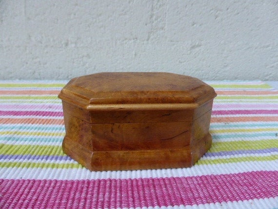 wood box, made in USSR, so beautiful and vintage 1970,