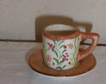 Ancienne dinette service à café en porcelaine