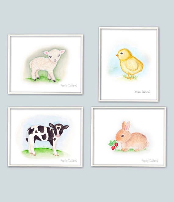 Chambre De Bebe Animal Imprime Art Animal De Ferme Ferme Etsy Chambre De Bebe Animal Imprime Art Animal De Ferme Ferme Etsy