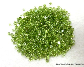 10 pieces 3mm Peridot Cabochon Round have lots of gorgeous, peridot round cabochon gemstone, peridot smooth Round cabochon Gemstone