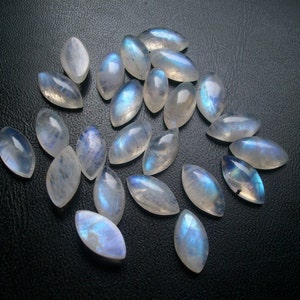 8x16mm Rainbow Moonstone Cabochon MARQUISE Gemstone, have lots of beautiful, Rainbow Moonstone Marquise Cabochon Gemstone