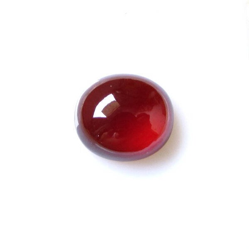 Carat 177 Natural Hessonite Garnet Oval Cabochon Precious Gemstones size 8x10mm pice 50
