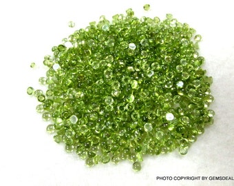 25 pieces 3mm Natural PERIDOT Cabochon Round have lots of gorgeous, peridot round cabochon gemstone, peridot smooth Round cabochon Gemstone