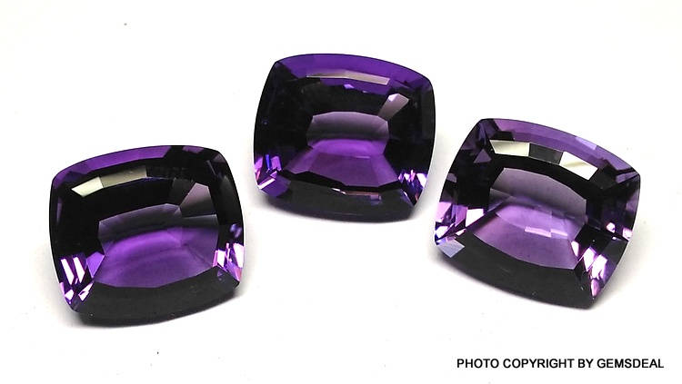 アメジストAAA 5X2.5mm BAGUETTE AMETHYST AAA