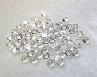 10 pieces 6mm Crystal Cabochon Round Gemstone, 6mm CRYSTAL Round Cabochon have lots of gorgeous..... Crystal Cabochon Round Loose Gemstone