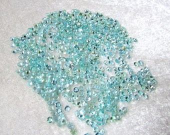 25 pieces 3mm Apatite Faceted Round Gemstone, 3mm Apatite Round Faceted gemstone, 3mm Apatite Faceted Round Loose Gemstone, Apatite Faceted