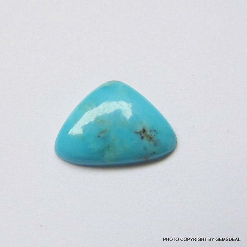 1 pieces 14.5x10.5mm Turquoise Cabochon Uneven Gemstone Sleeping Beauty Arizona Turquoise Uneven Cabochon Gemstone