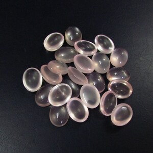15x20mm Rose Quartz Cabochon Oval Gemstone, Natural ROSE QUARTZ Oval cabochon have lots of gorgeous..... beautiful baby pink color....