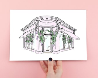 Peggy Porschen Cakes, Printable Wall Art, Wall Decor, Digital Download, Prints, Travel Prints