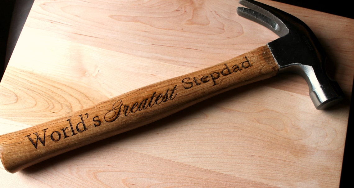 Personalized Dad's Gift Custom Engraved Hammer Etsy