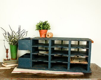 Extra Large 36 Cubby Hole Reclaimed Wood Wall Cubbies - Etsy