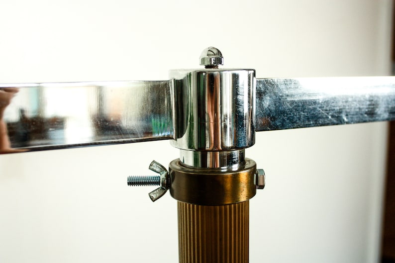 Vintage Metal Clothes Rack Industrial Clothing Rack Stand Etsy