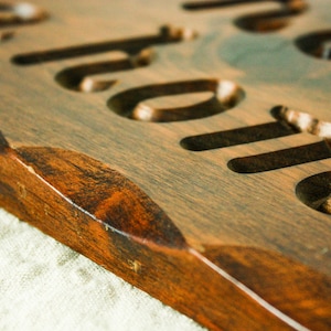 Home Sweet Home Sign Home Decor Wood Hanging Sign, House
