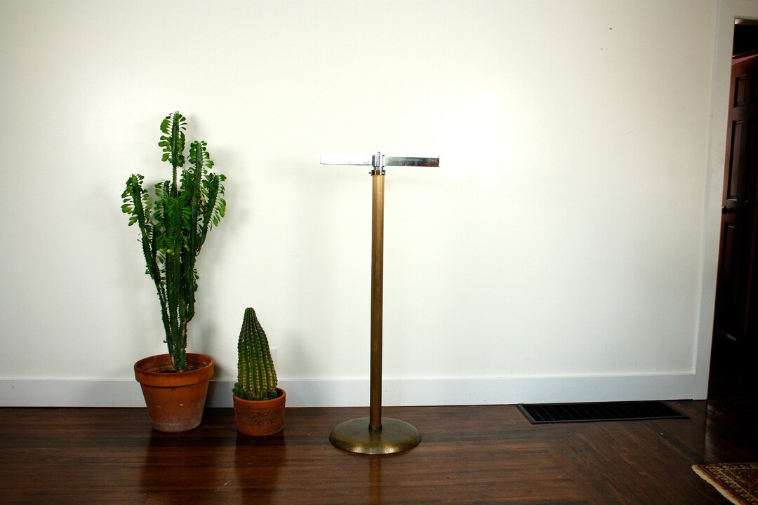 Vintage Metal Clothes Rack, Industrial Clothing Rack Stand, Hanging Rack Clothes, Industrial