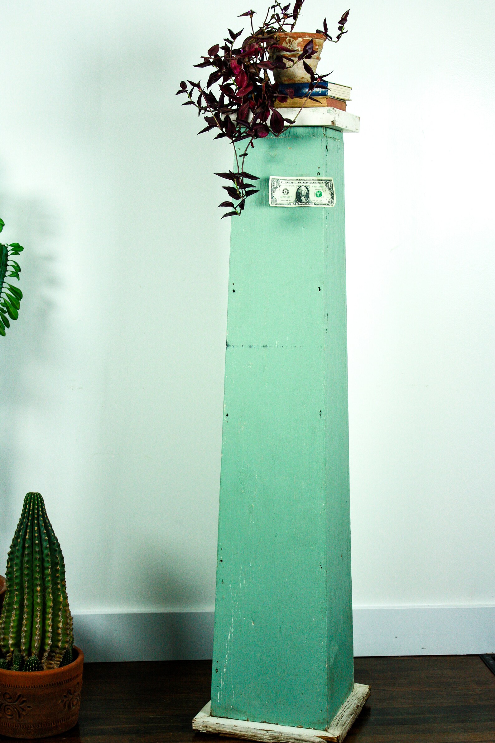 Vintage Porch Pillar Porch Post Column Very Tall Plant