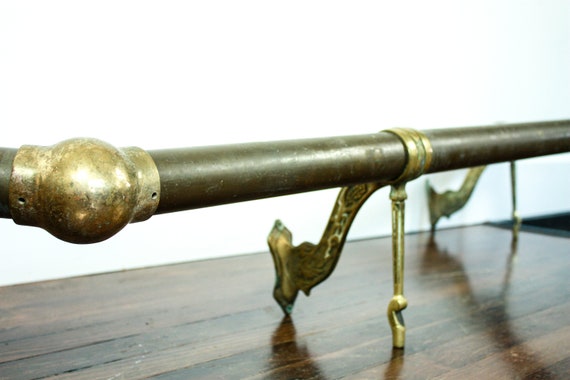 antique brass customized metal press yk