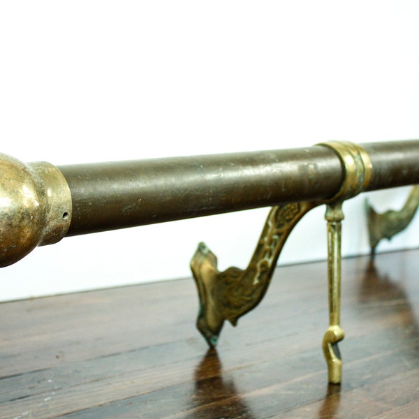 Brass Rail Etsy