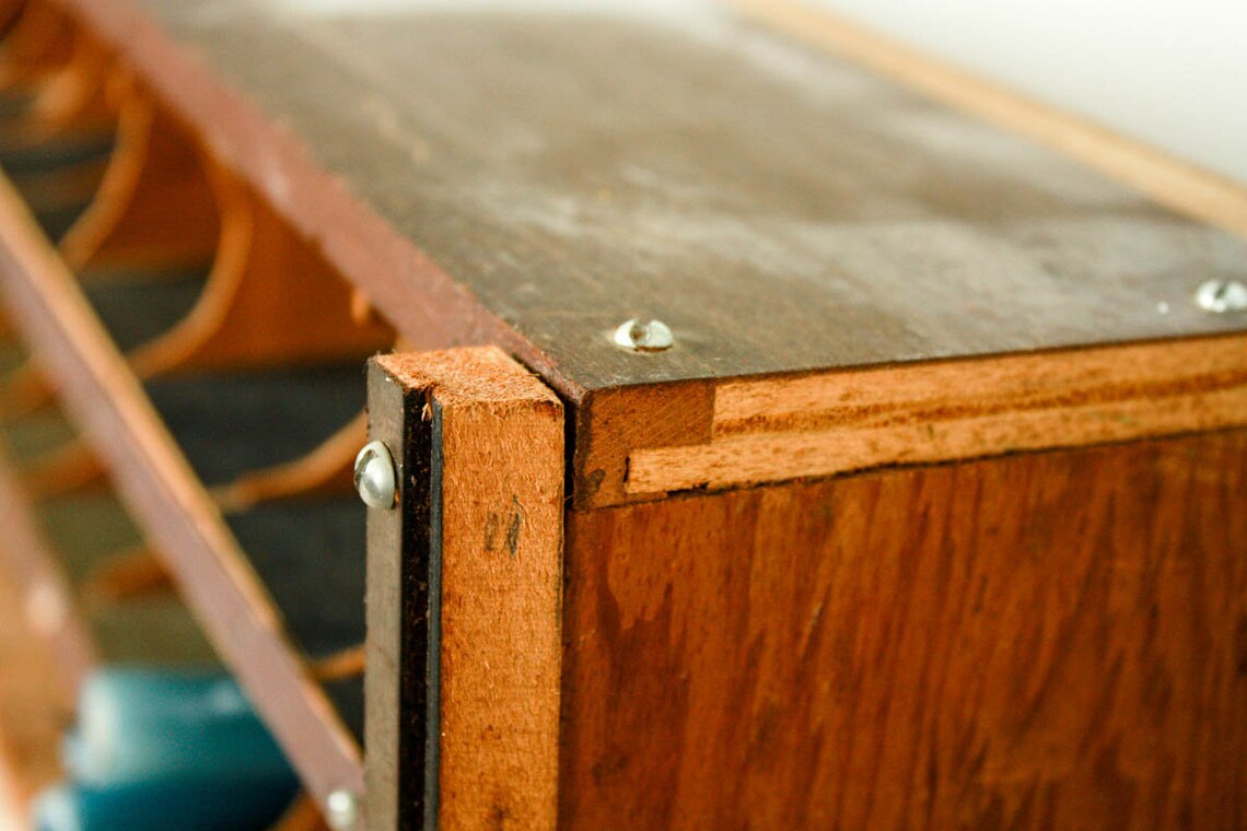 Vintage Cubby Shelf Mail Organizer Office Cubby Storage Etsy