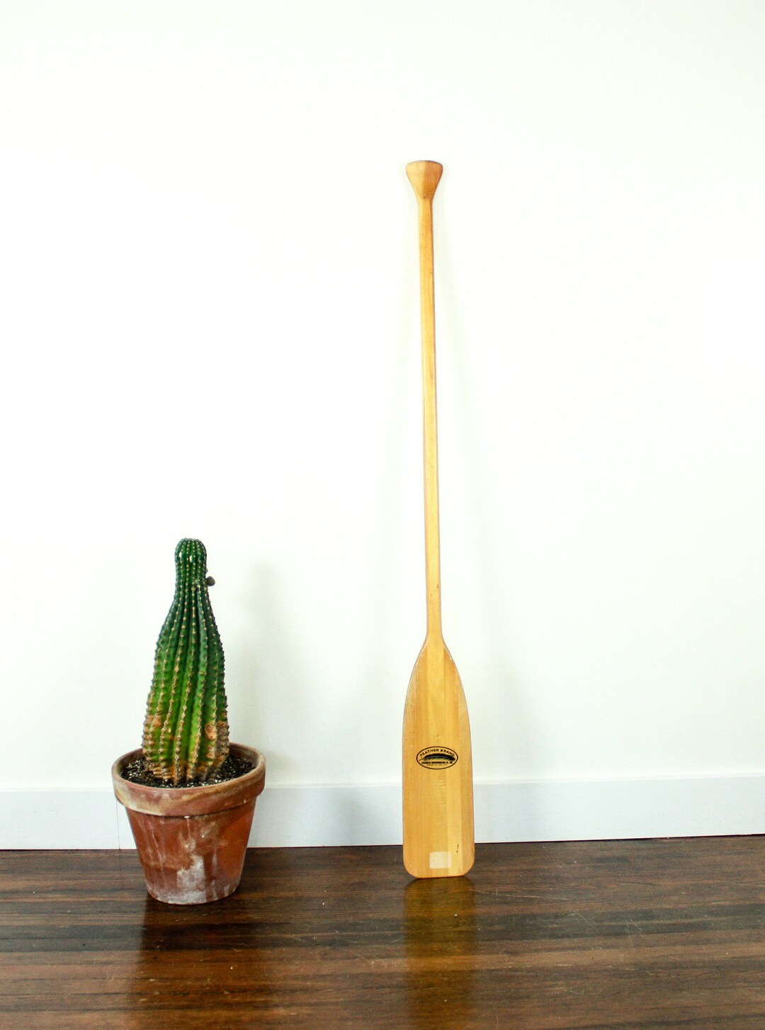 Vintage Wood Oar Boat Paddle Wall Decor Nautical Decor Etsy