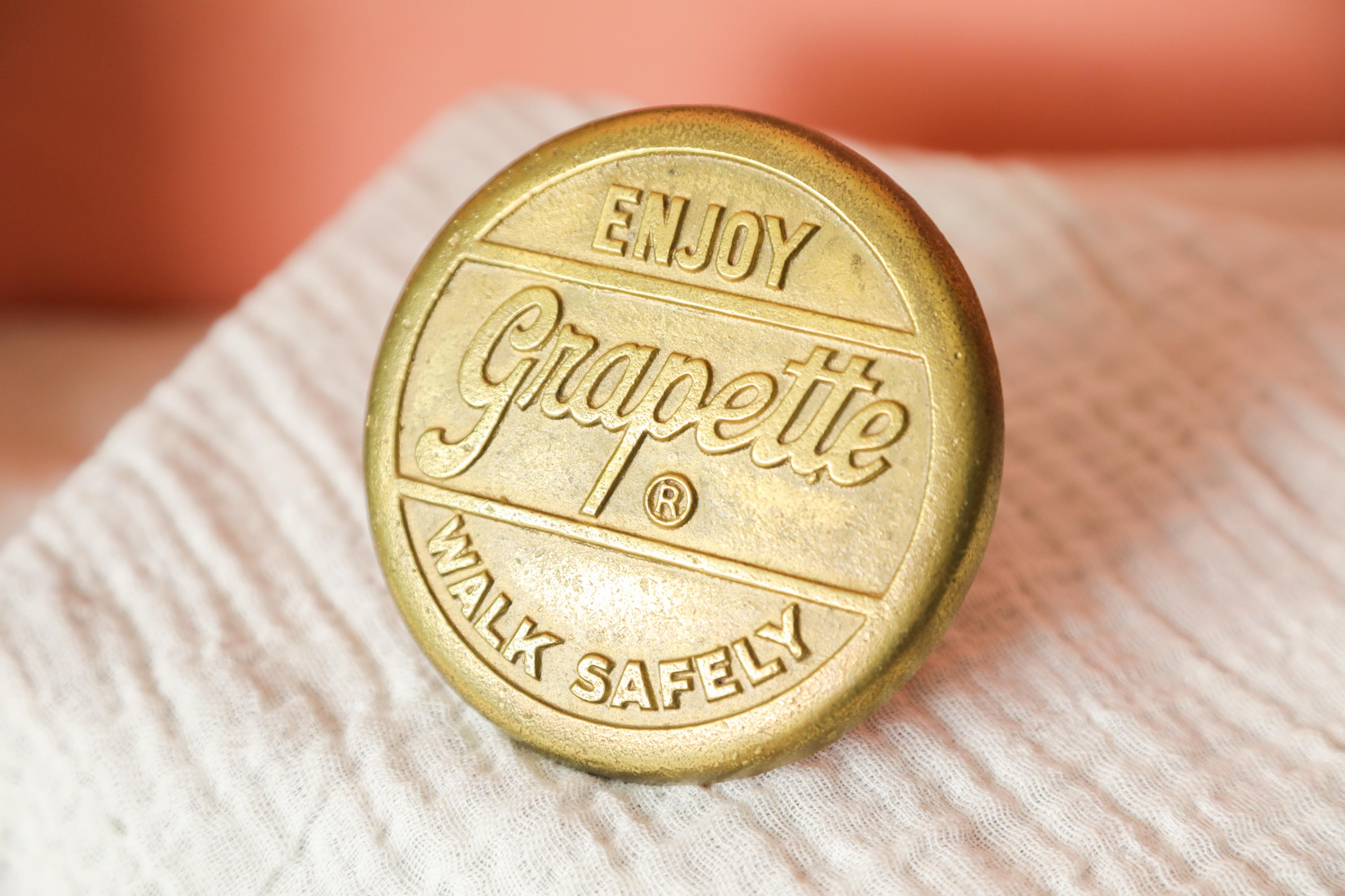 Grapette Soda Sign - Etsy