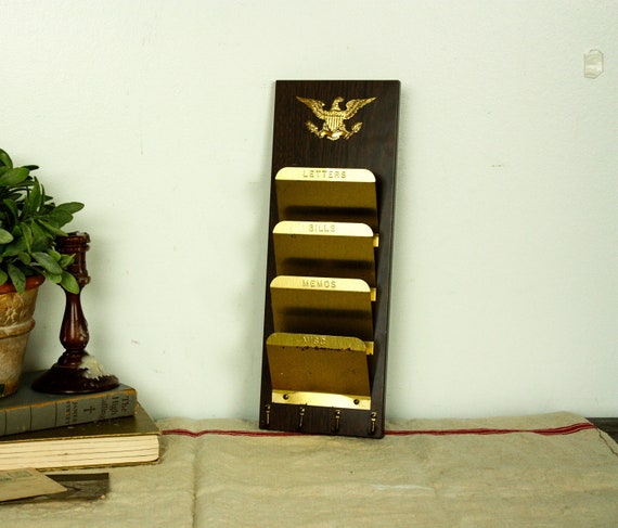 Letter on sale holder wall