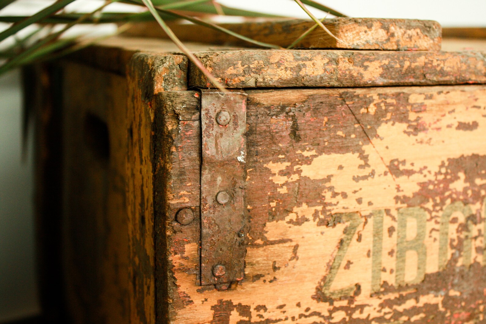 Vintage Beer Crate Wood Crate with Lid Vintage Beer Box Etsy