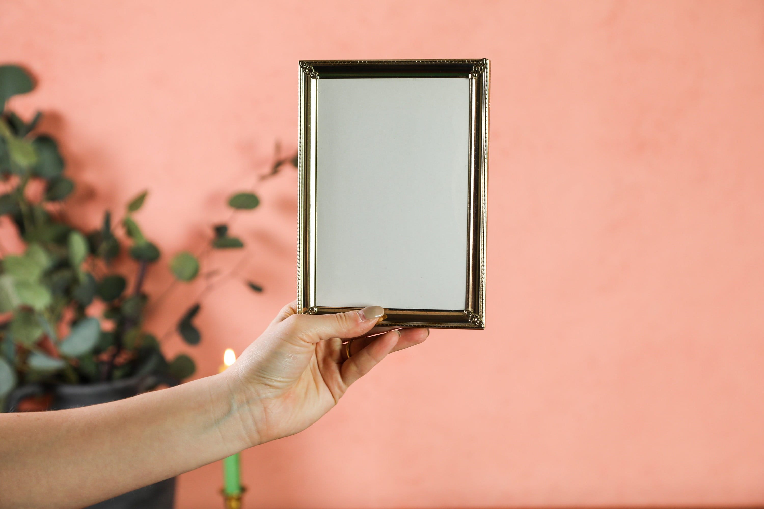 Vintage Mid Century Picture Frames - Etsy