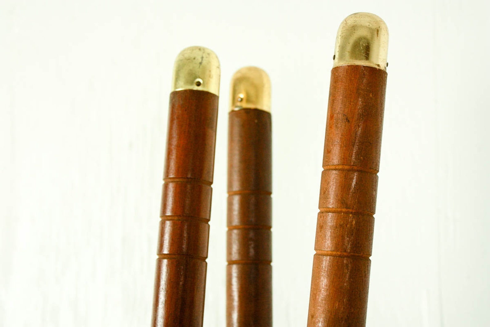 Vintage Fireplace Tools Brass Fire Poker Set Mid Century Etsy