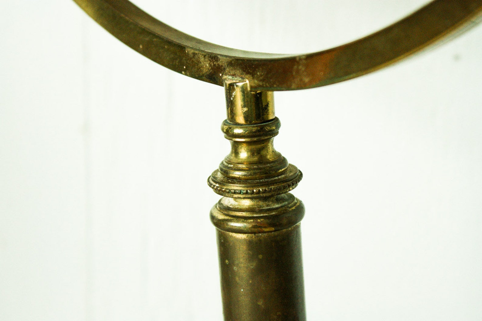 Vintage Bathroom Mirror for Vanities Pedestal Mirror Vintage Etsy