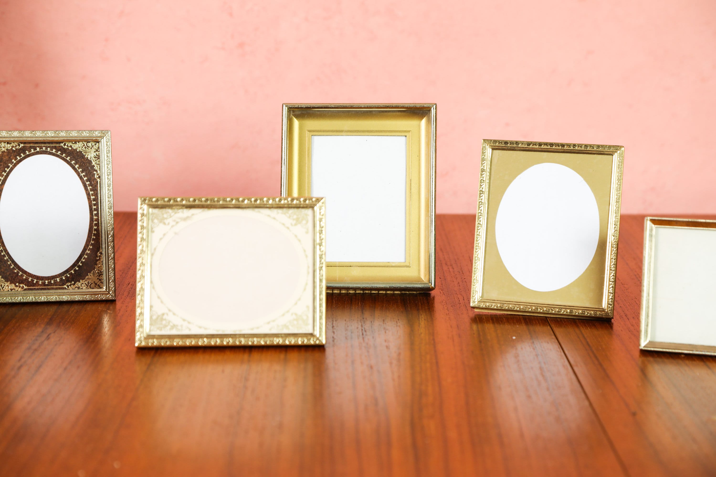 Vintage Mid Century Picture Frames - Etsy