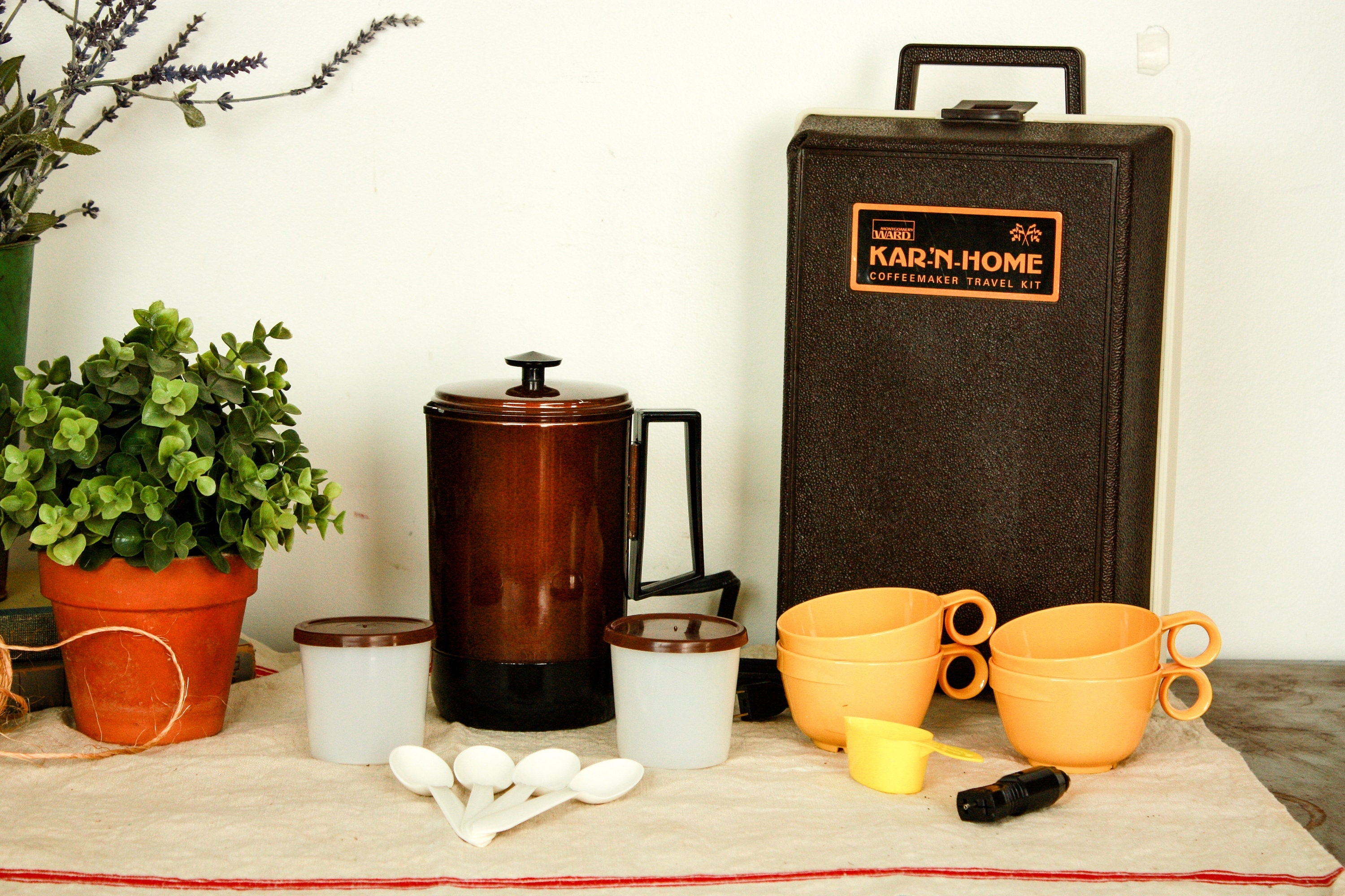 Travel Coffee Kits : coffee making kit