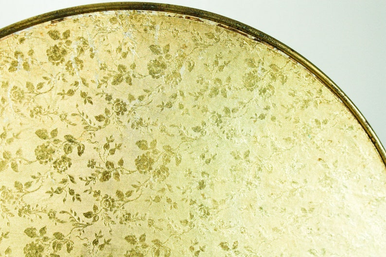 Vintage Bathroom Mirror for Vanities Pedestal Mirror Vintage Etsy