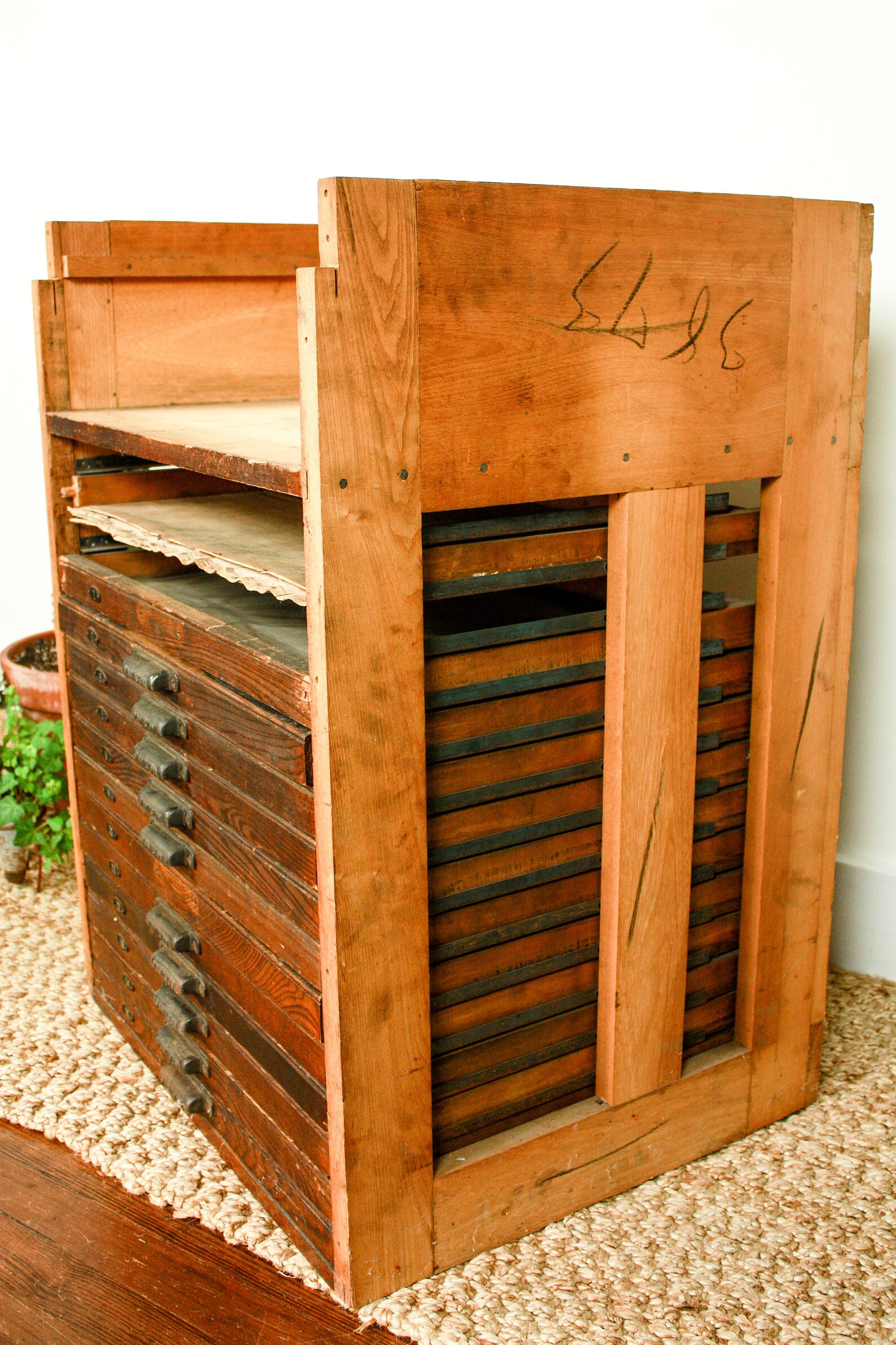 Vintage Hamilton Map Flat File Etsy