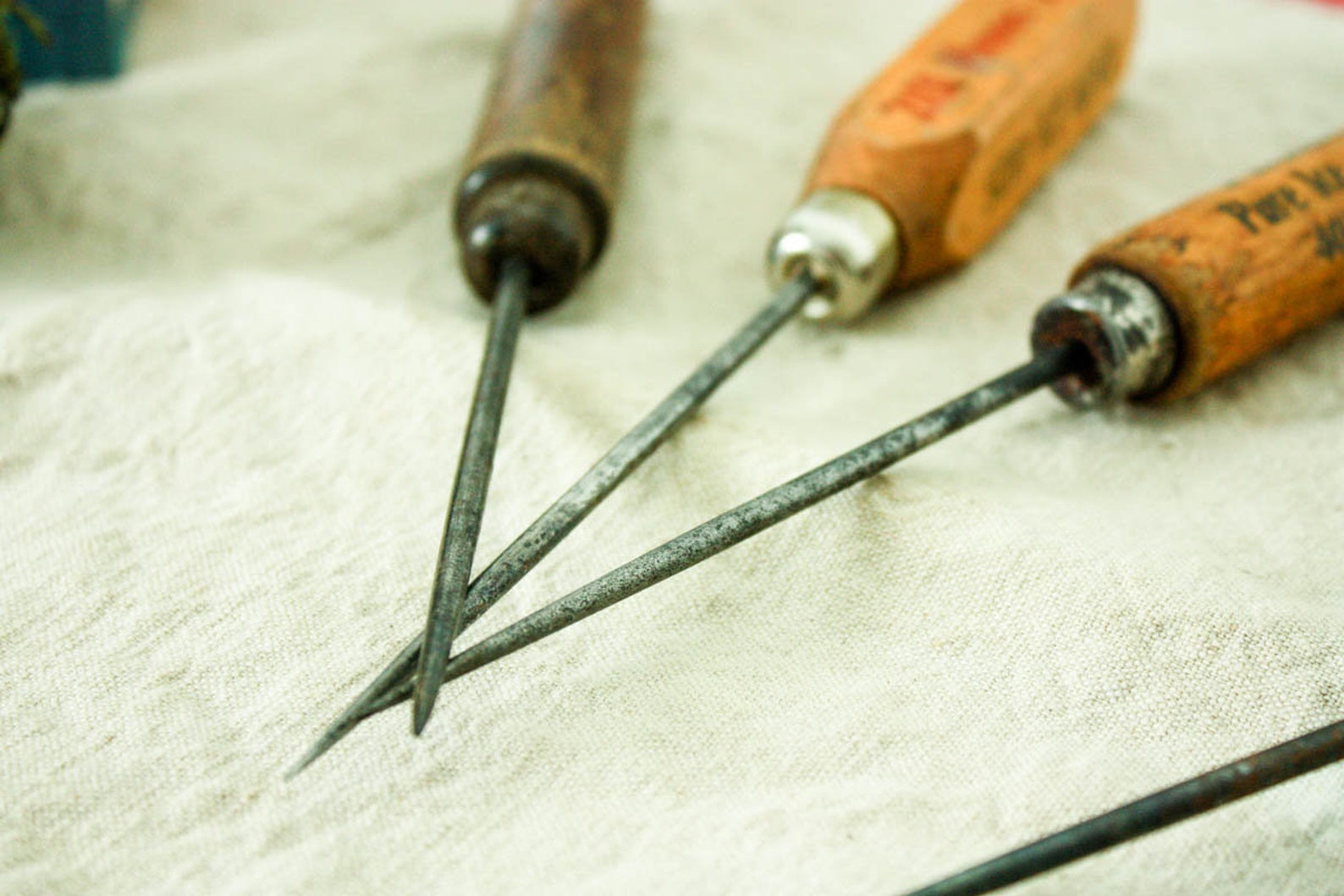 6 Vintage Ice Picks Antique Ice Pick Vintage Advertising Etsy
