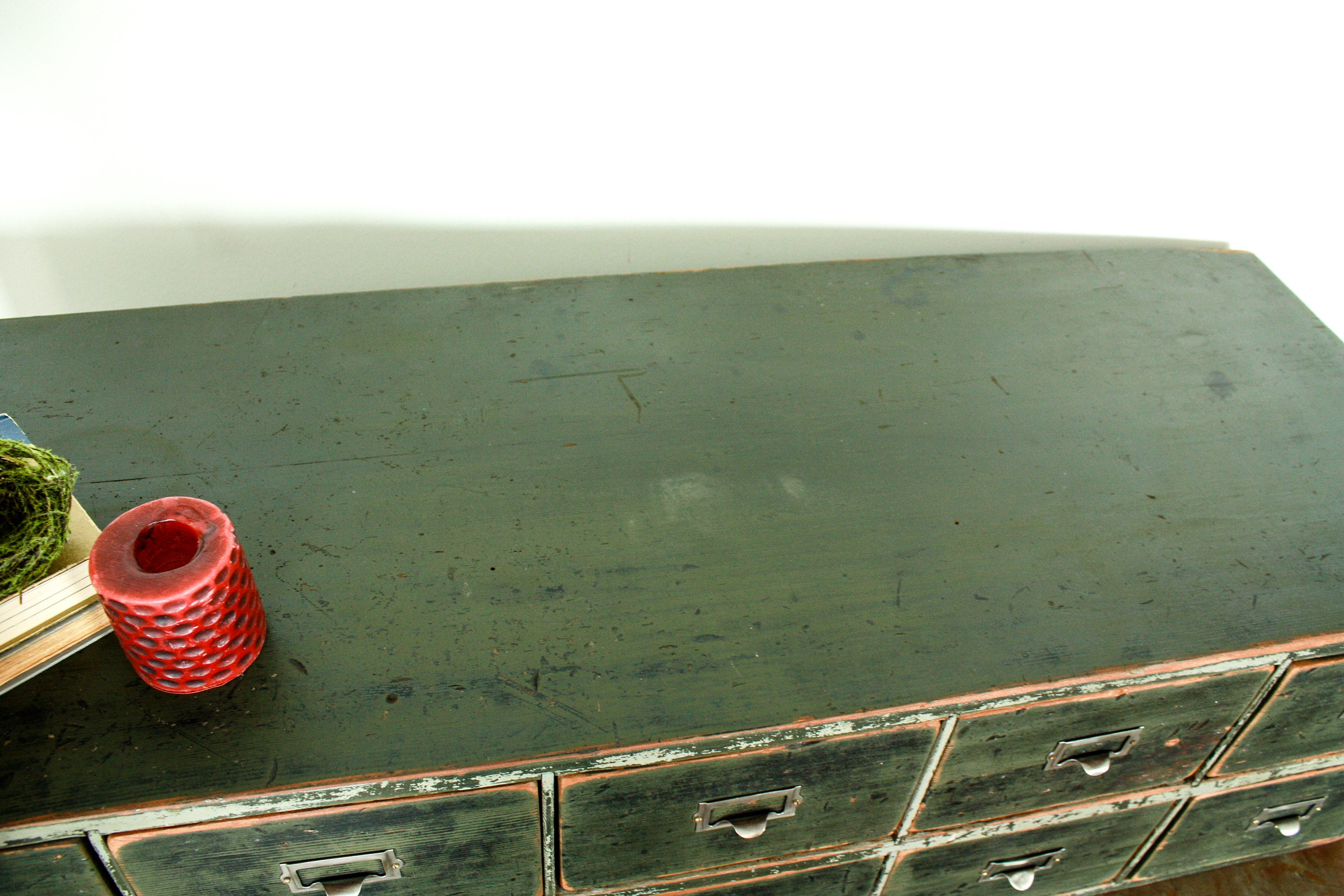 Gabinete de tienda general vintage cajones de boticario | Etsy