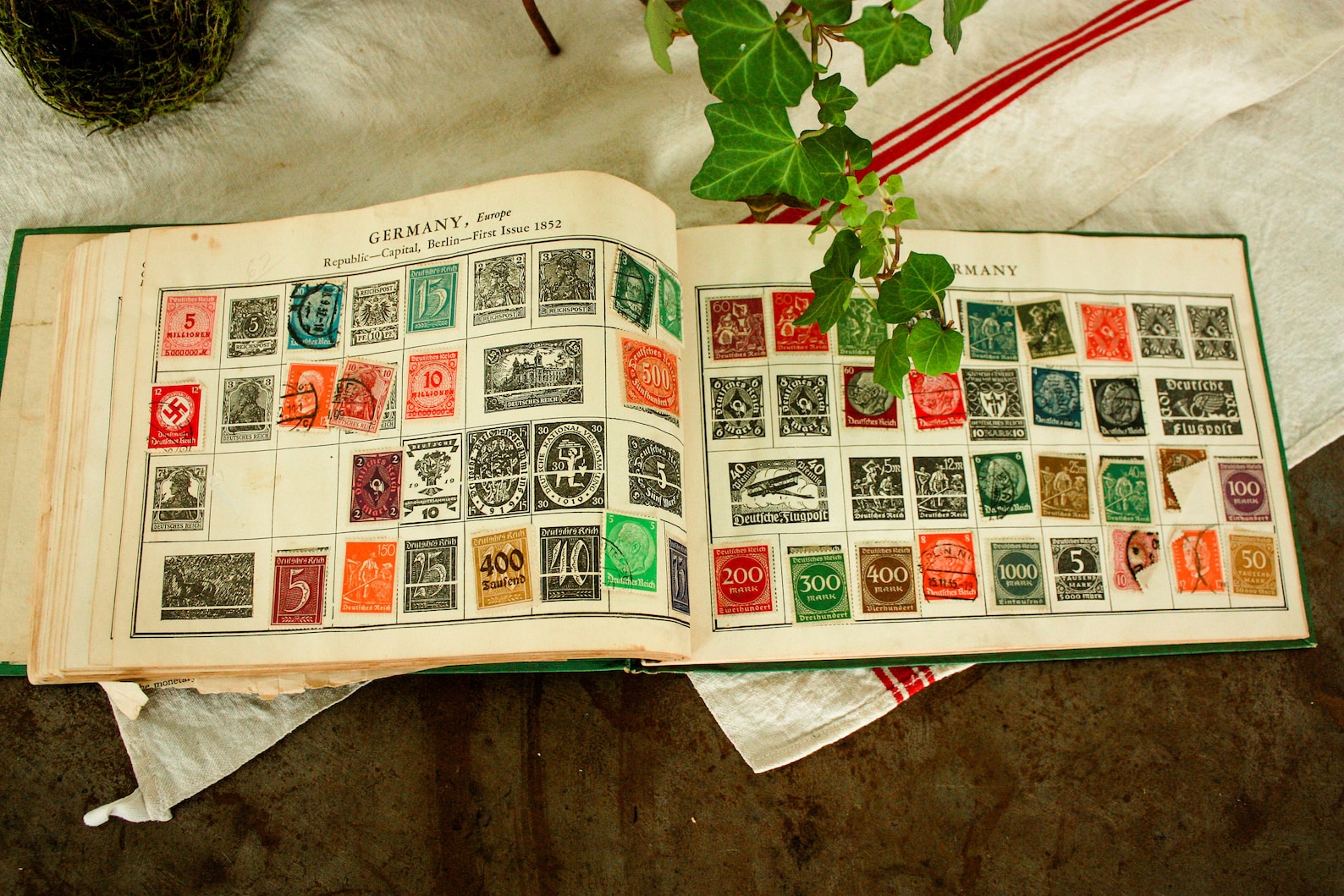 What Is The Role Of Stamp Collection In The Story at Sara Hall blog