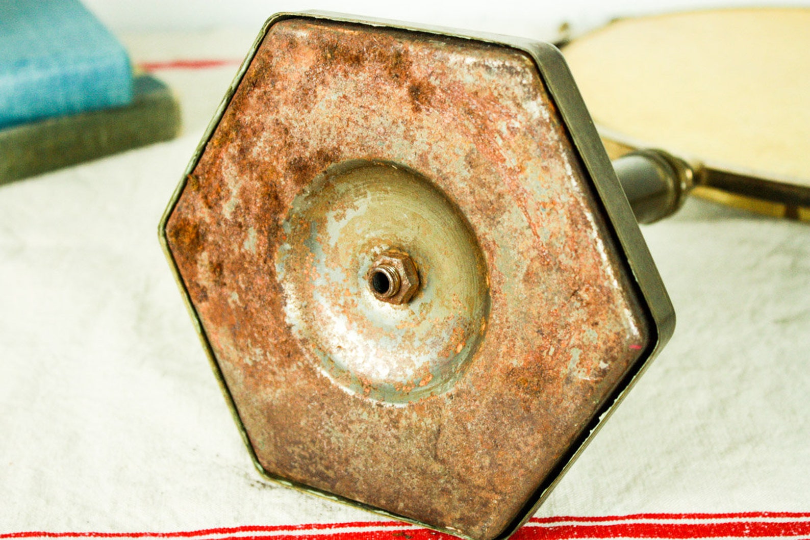 Vintage Bathroom Mirror for Vanities Pedestal Mirror Vintage Etsy