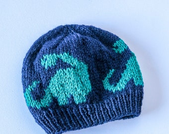 Dinosaur beanie for children