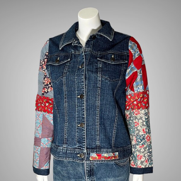 Repurposed Jacket Etsy