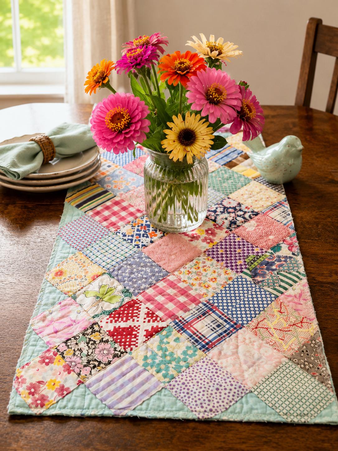 Antique 1930s Quilt - Etsy
