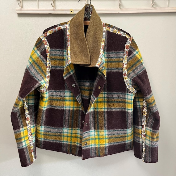 ジャケット・アウター amtssk3MAN MADE IN UK BLANKET JACKET Reduced