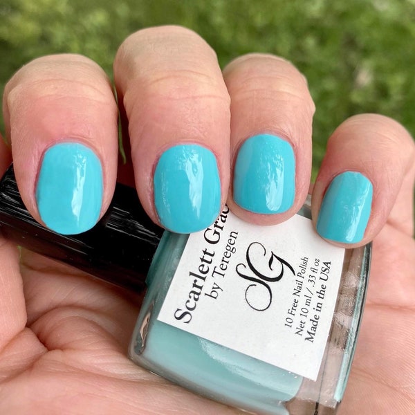 Handmade Nail Polish Etsy
