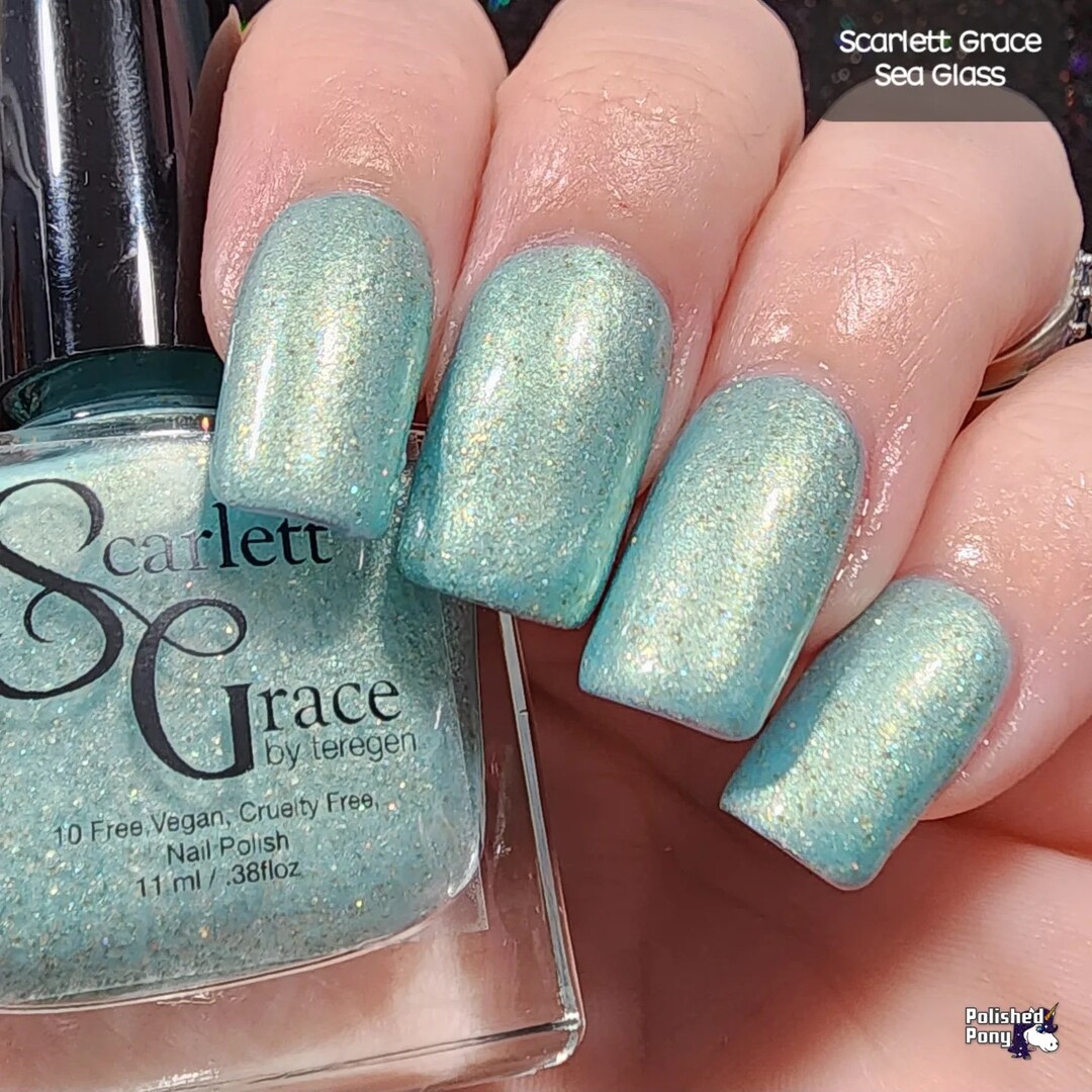 Vernis à Ongles Londontown Lakur Pass The Port - Rouge, 12ml, Végan, Neuf