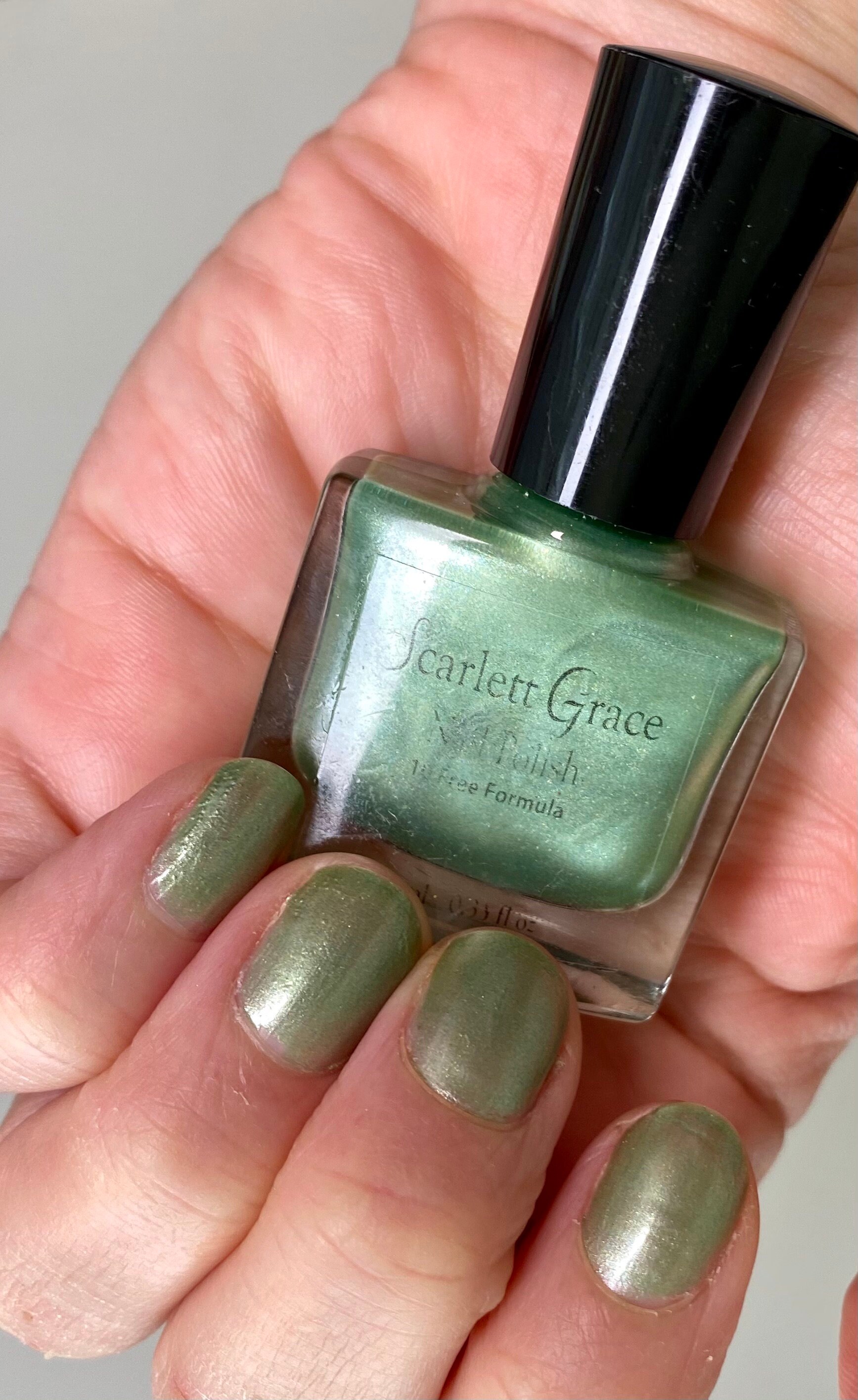 Light Green Nail Polish Sage Nail Polish Etsy