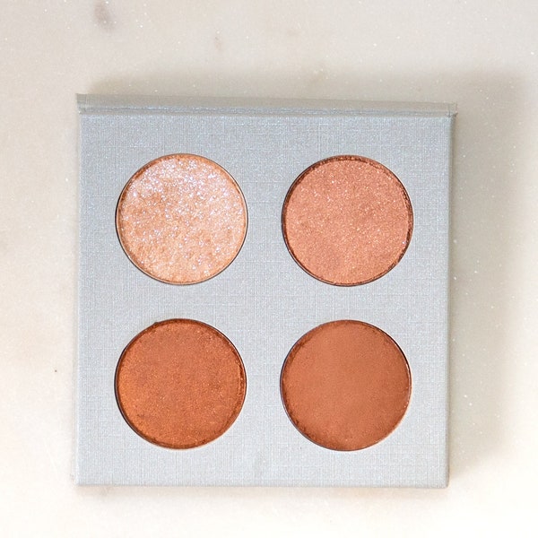 Bronze - Mineral Eyeshadow - Pallette - Non Toxic