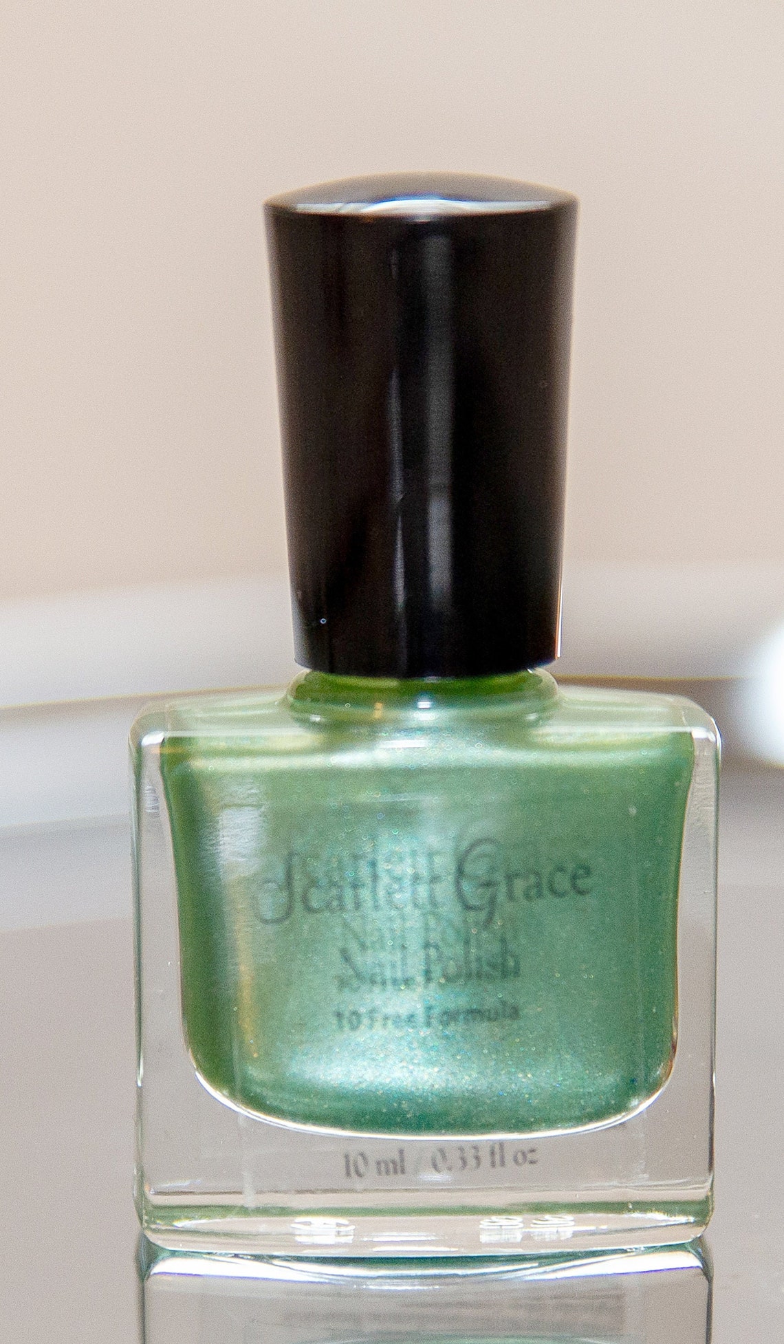 Light Green Nail Polish Sage Nail Polish Etsy