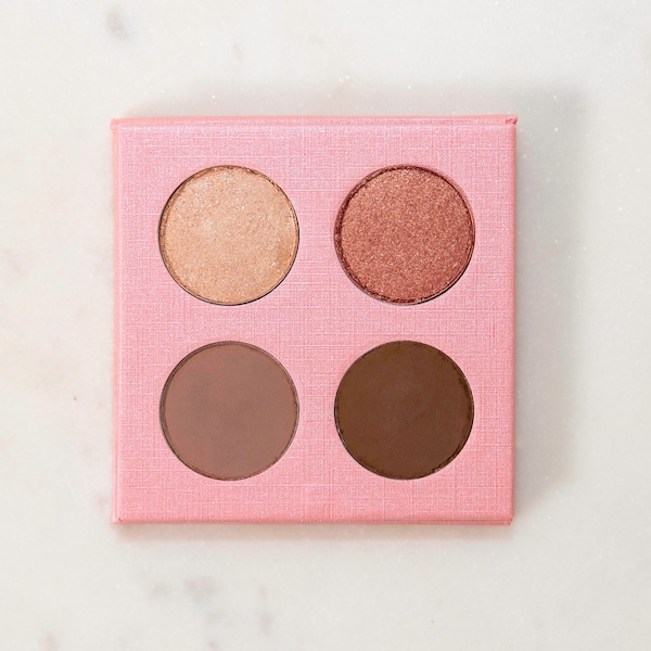 Rose Gold - Mineral Eyeshadow - Pallette - Non Toxic