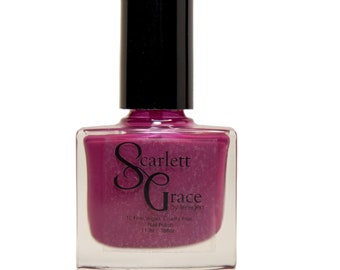 Bad Heir Day - Mauve Nail Polish  - Vegan - Cruelty-free