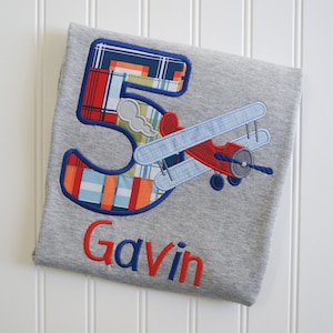 Airplane Birthday, Birthday Shirt Boy, Biplane Birthday, Vintage Airplane, Airplane Top, Vintage Airplane Top, Welcome Aboard, Time Flies
