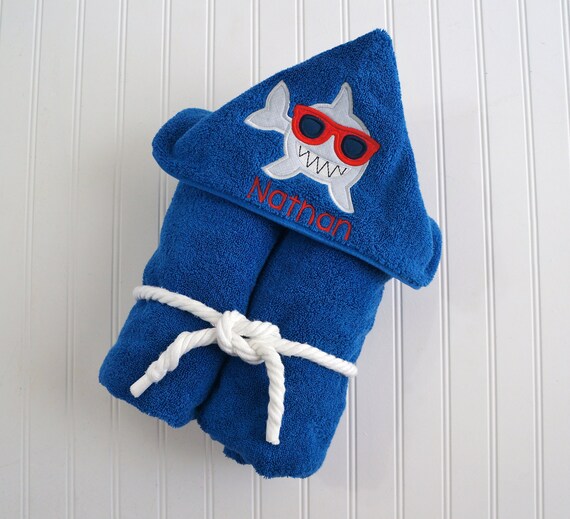 baby boy beach towel